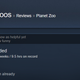 Illustration for article titled iPlanet Zoo/i, As Told By Steam Reviews
